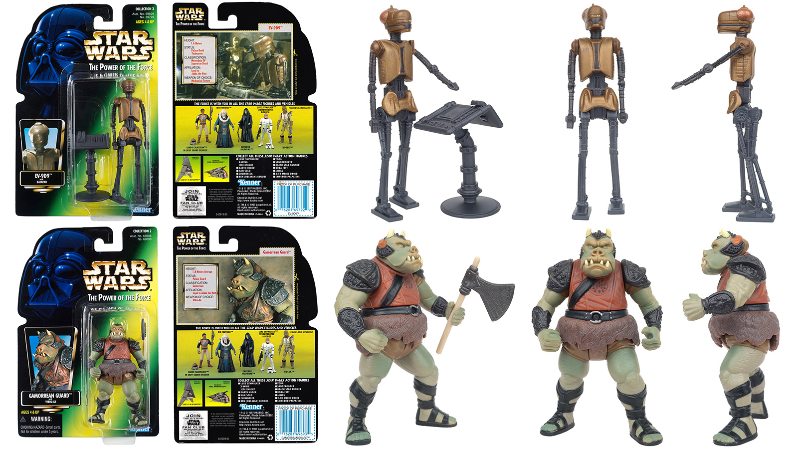 Photo Gallery Update - The Power Of The Force (Green) EEV-9D9 & Gamorrean Guard