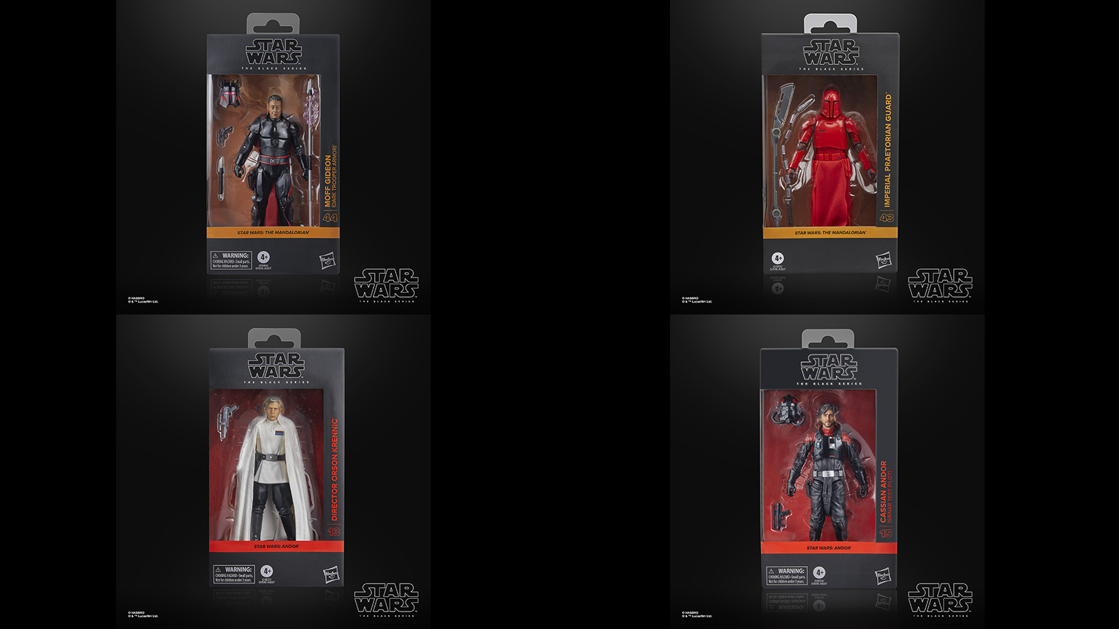 Press Release - New 2/26/25 The Black Series 6-Inch Product Reveals