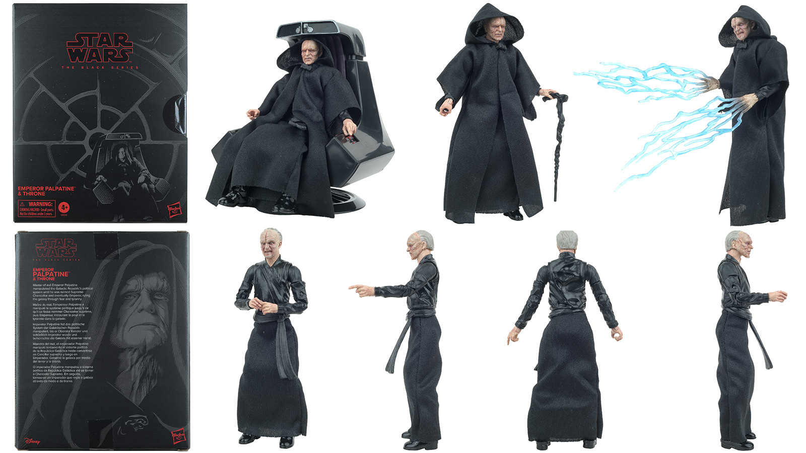 New Photos - Exclusive TBS 6-Inch Deluxe Emperor Palpatine & Throne