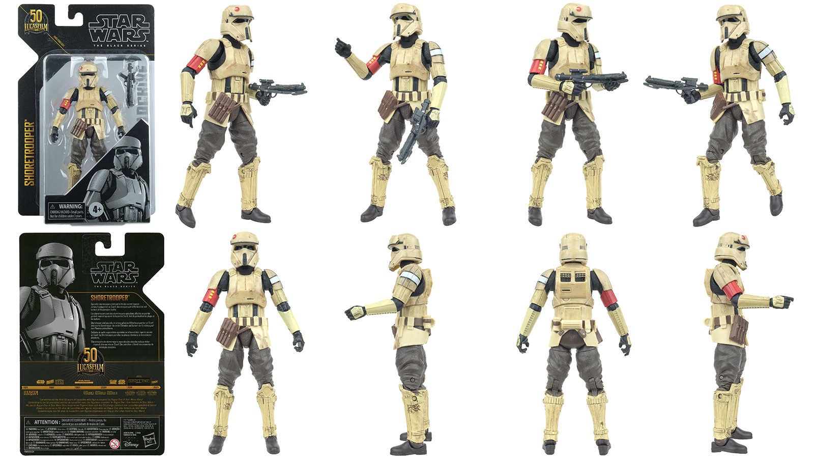 New Photos - TBS 6-Inch Archive Shoretrooper