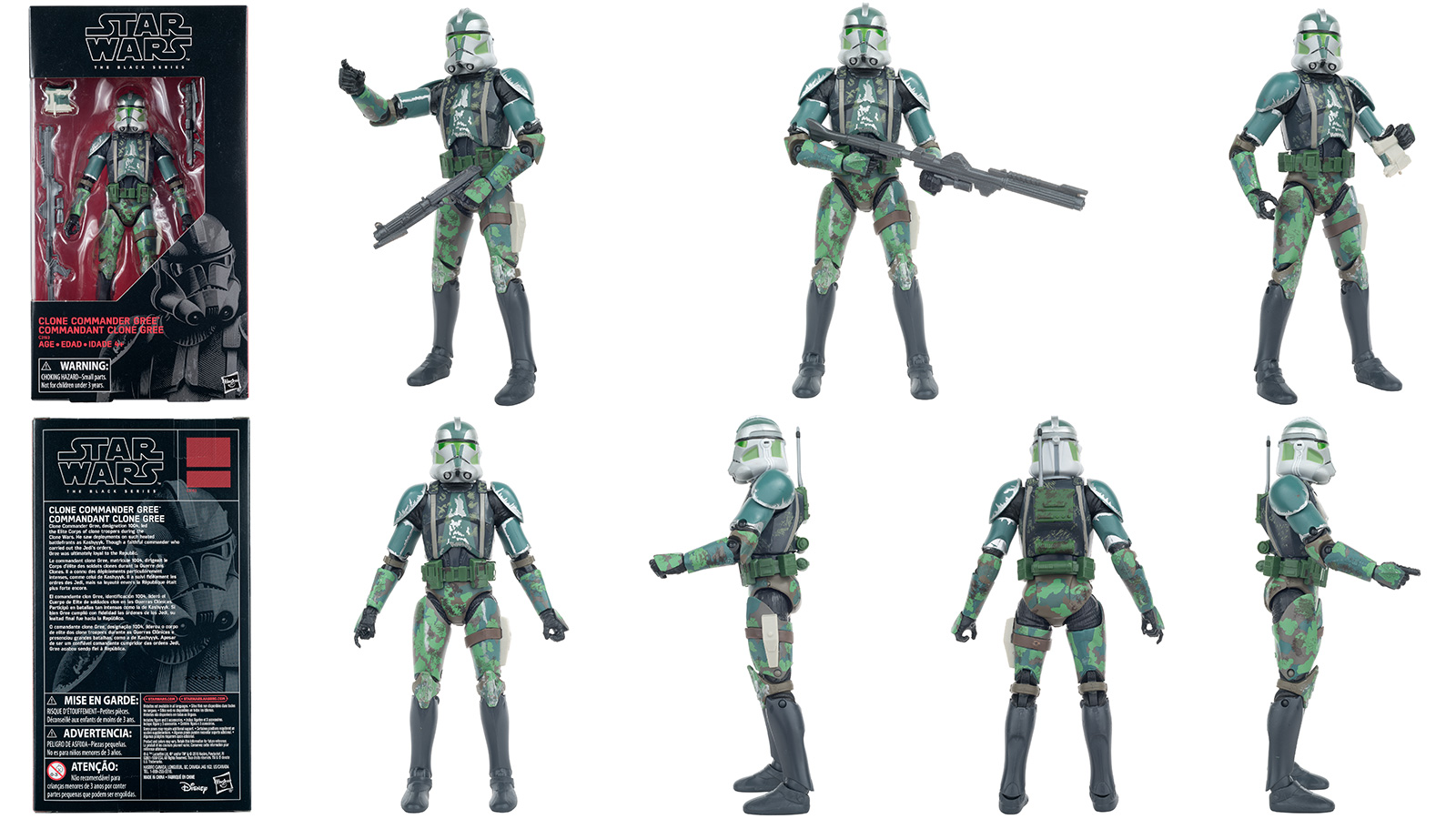 Photo Gallery Update - Exclusive TBS 6-Inch Clone Commander Gree