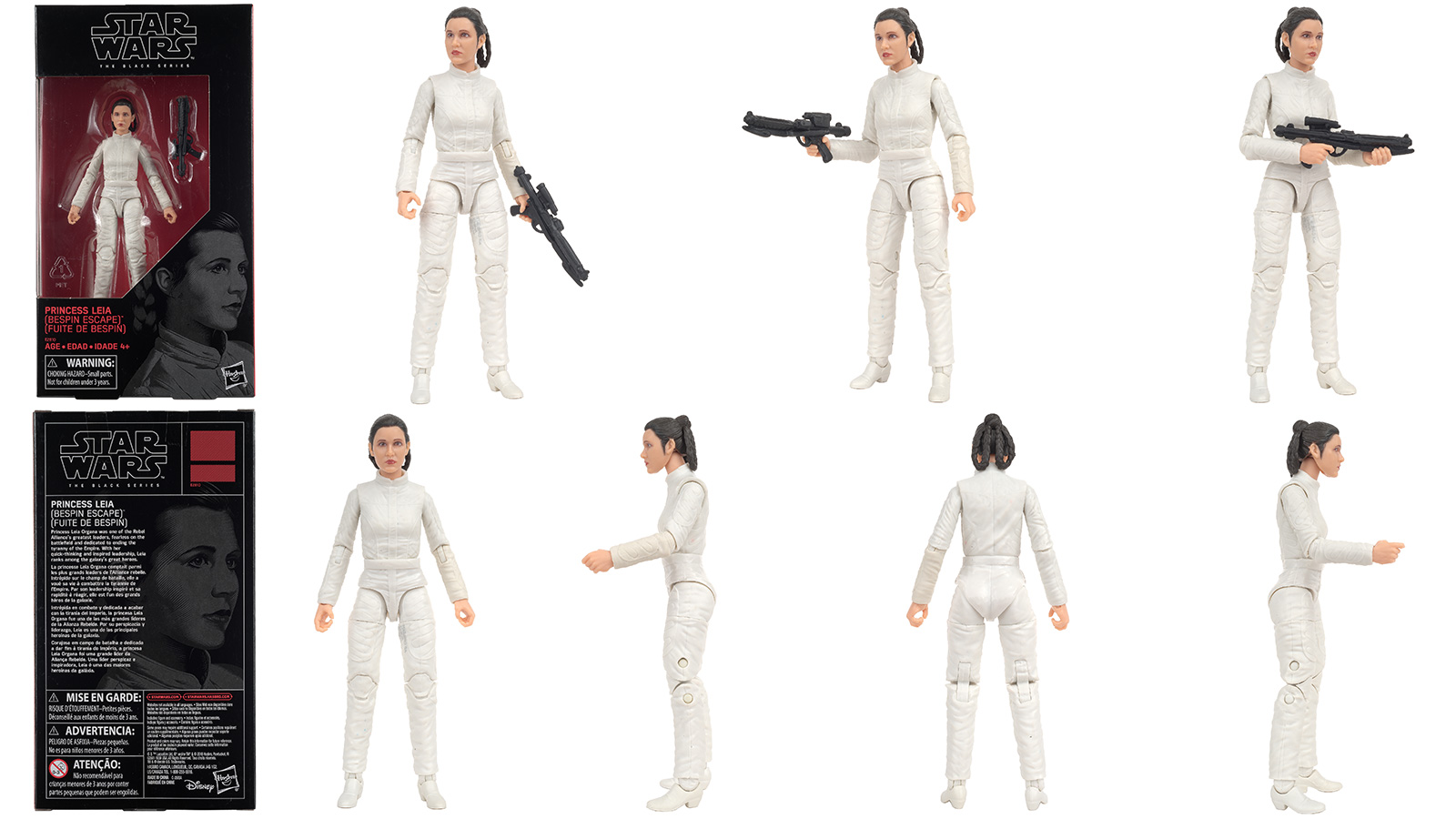 Photo Gallery Update - Exclusive TBS 6-Inch Princess Leia (Bespin Escape)