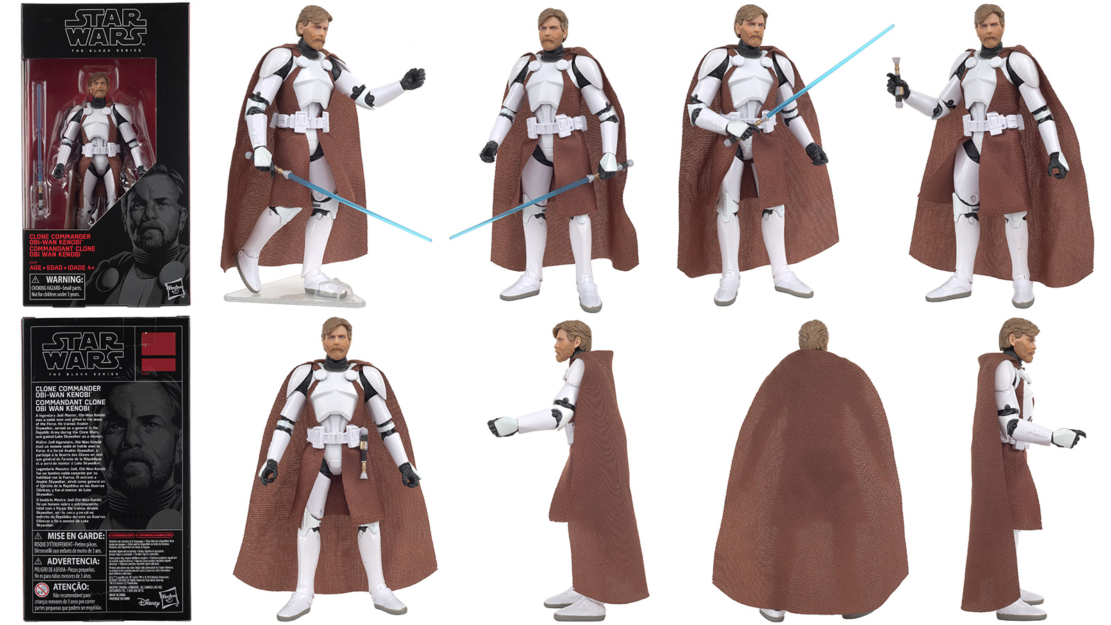 Photo Gallery Update - Exclusive TBS 6-Inch Clone Commander Obi-Wan Kenobi