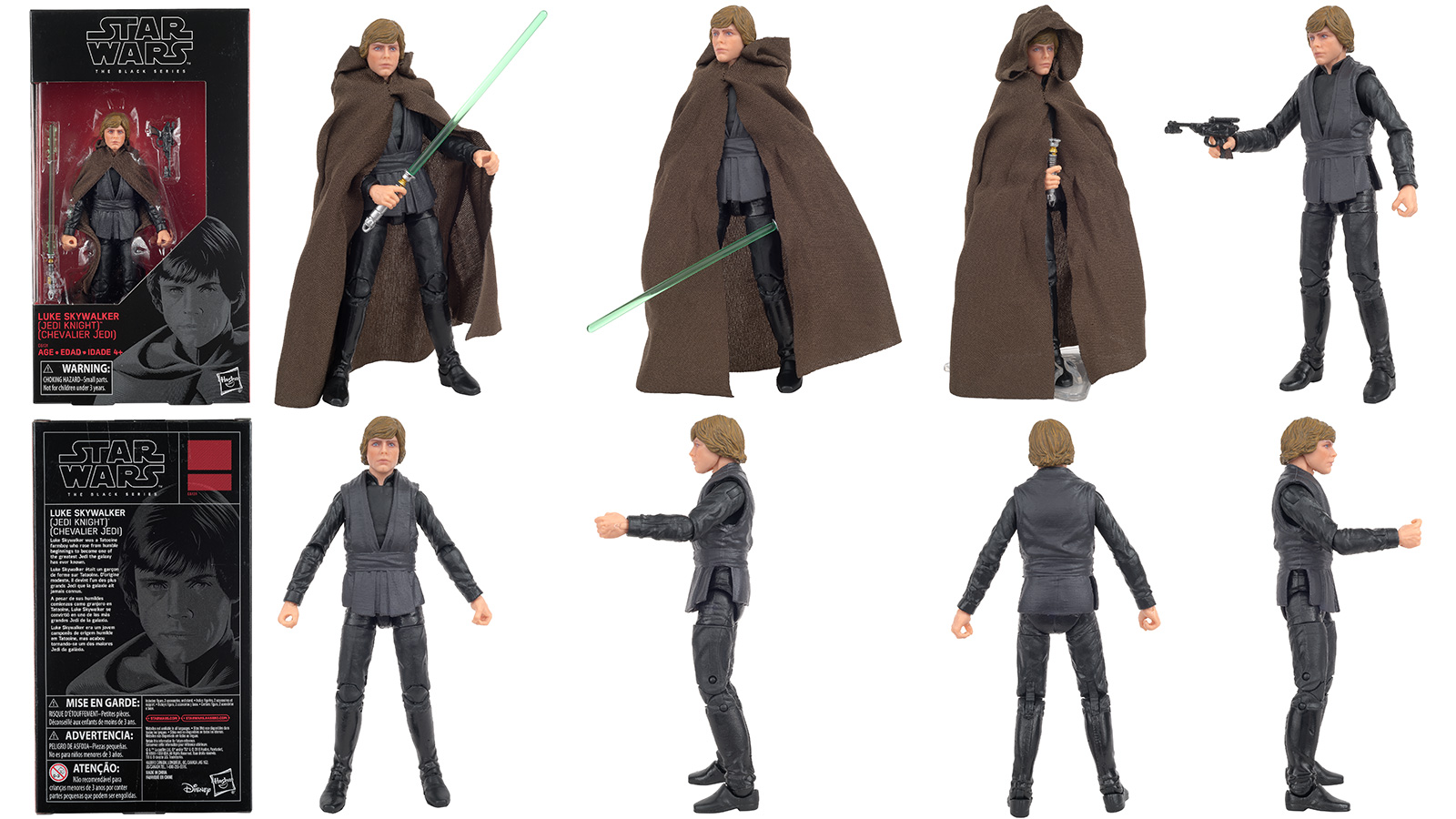 Photo Gallery Update - Exclusive TBS 6-Inch Luke Skywalker (Jedi Knight)