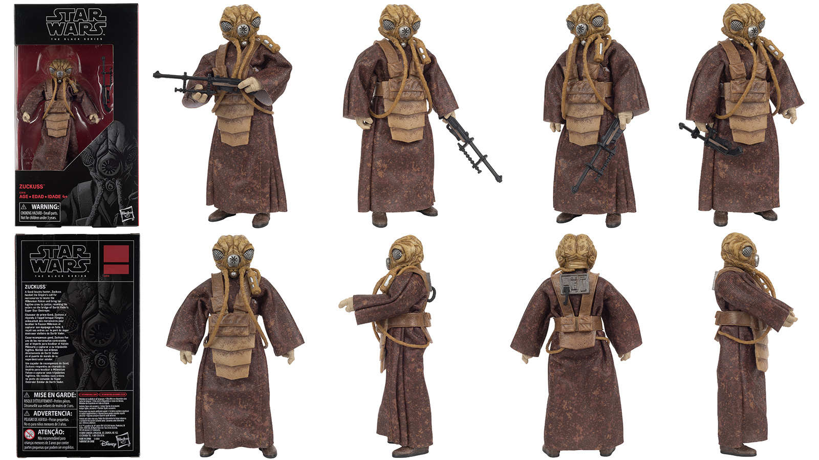 Photo Gallery Update - Exclusive The Black Series 6-Inch Zuckuss