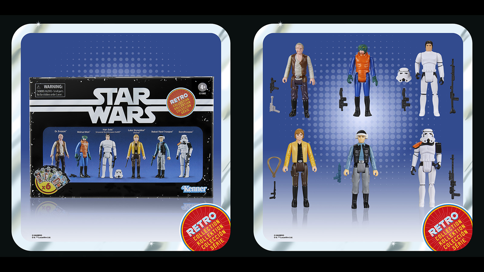 Press Release - Target Exclusive Retro Collection ANH Multipack