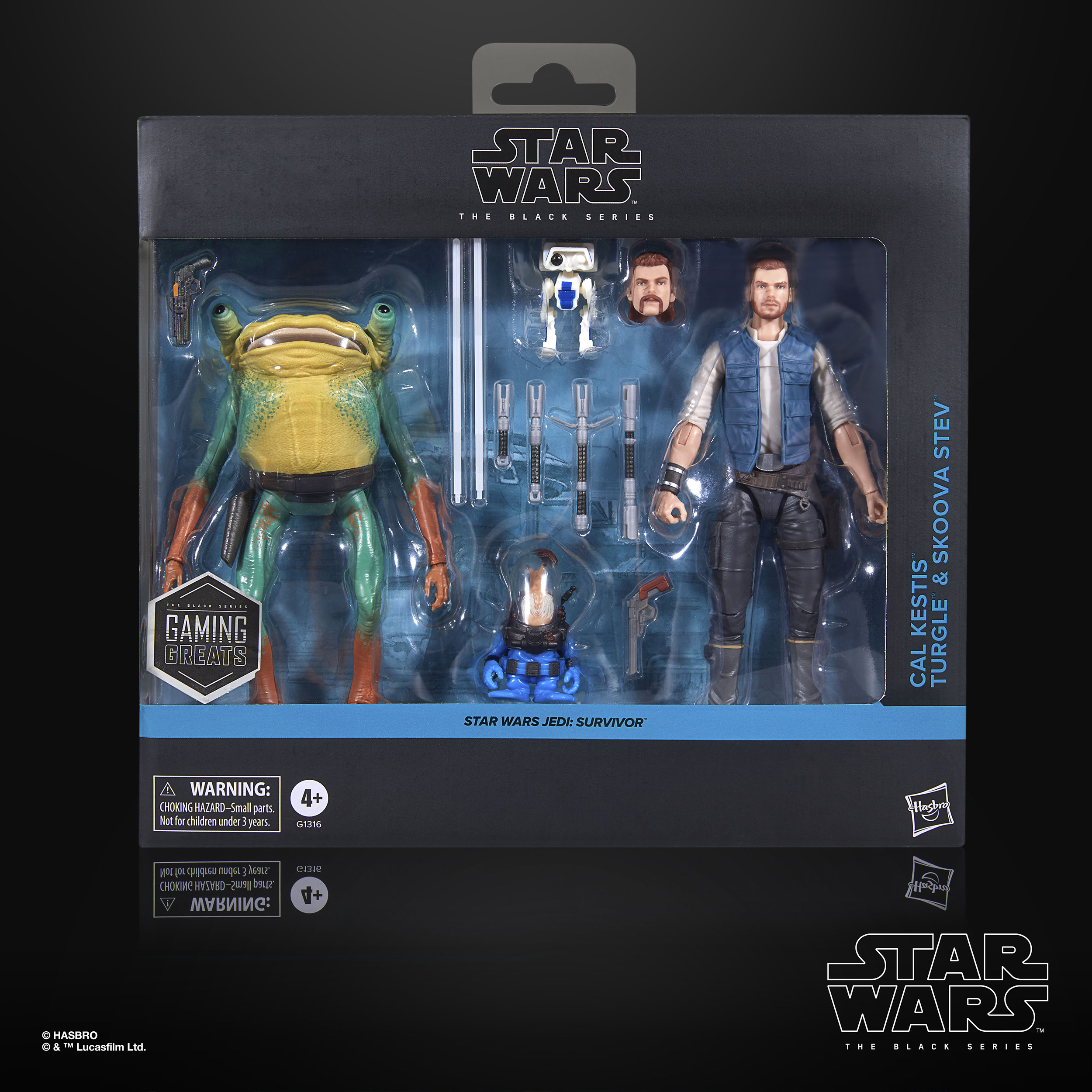 Press Release - Exclusive The Black Series 6-Inch Cal Kestis