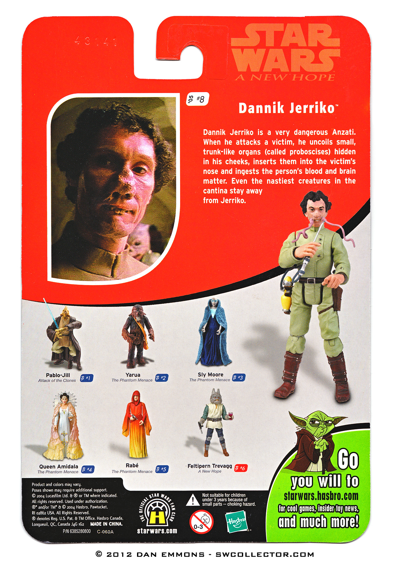 8: Dannik Jerriko (Cantina Encounter) – Star Wars Collector