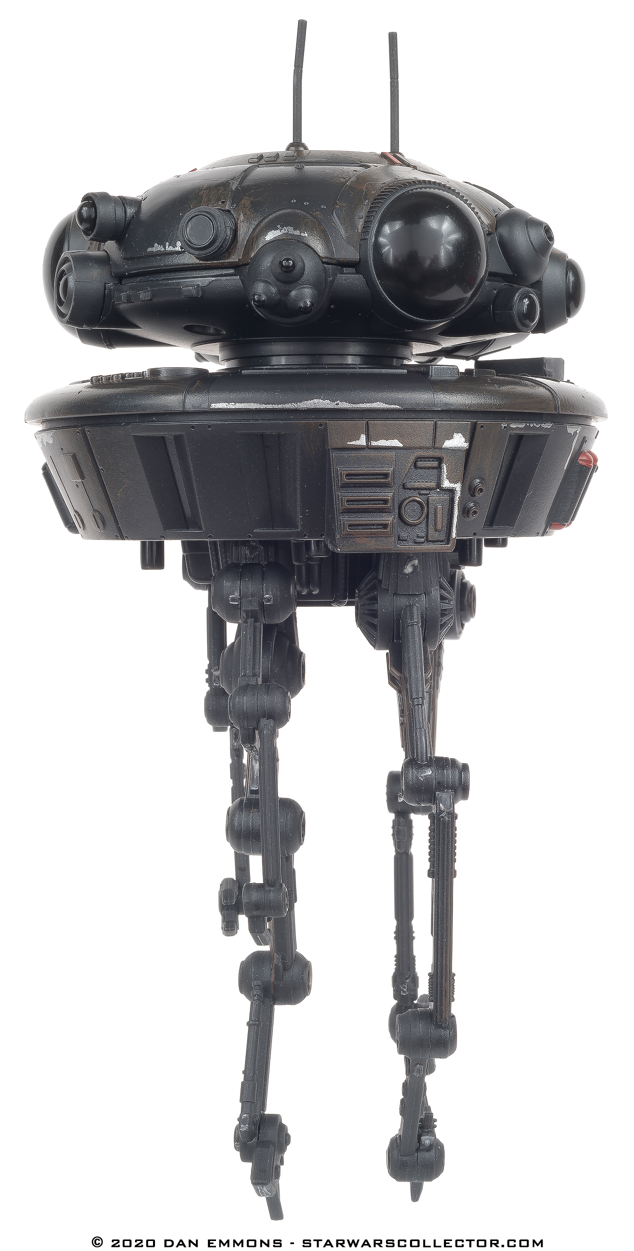 The Black Series 40th Anniversary 6-Inch Deluxe Imperial Probe Droid