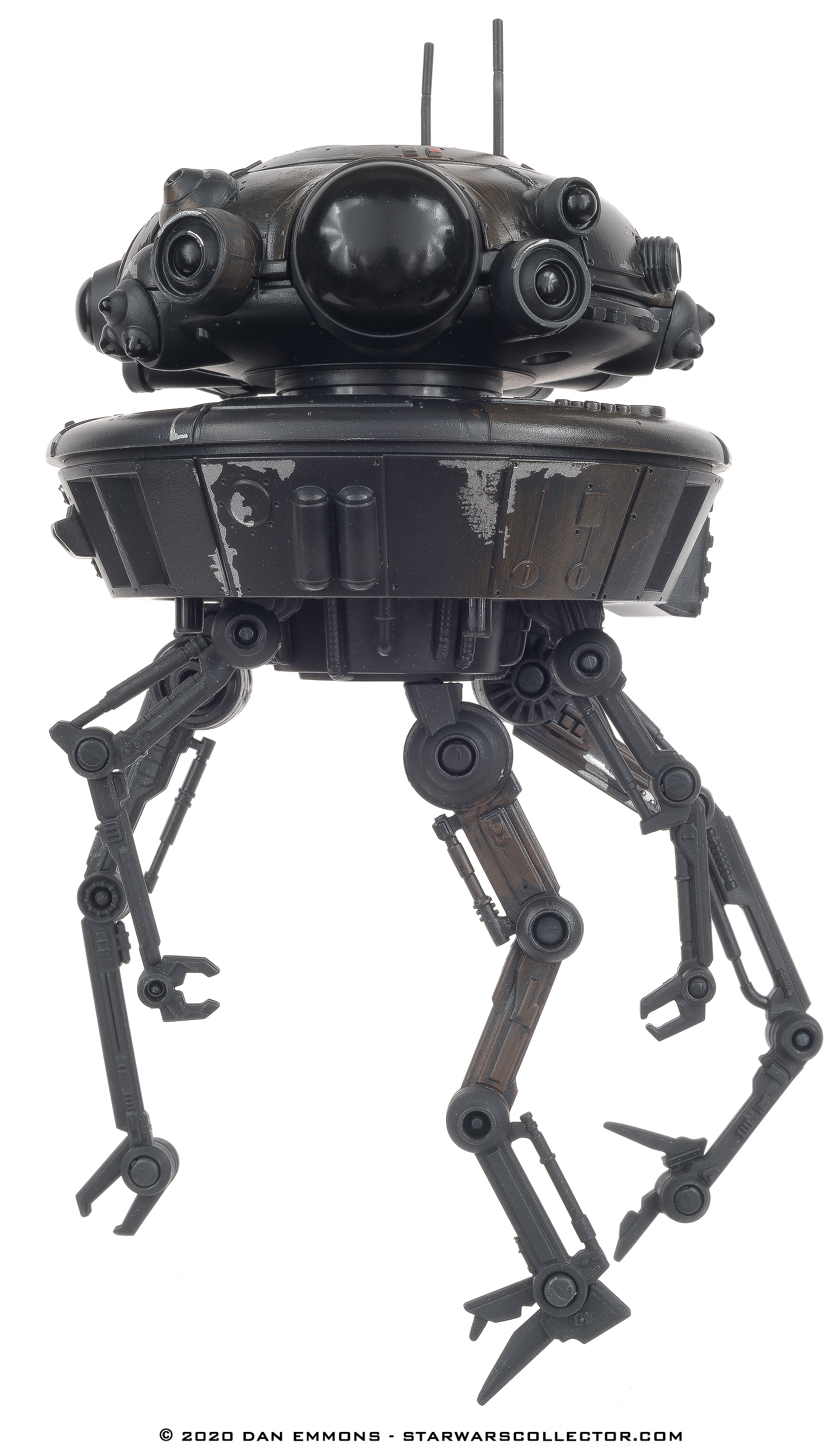 The Black Series 40th Anniversary 6-Inch Deluxe Imperial Probe Droid