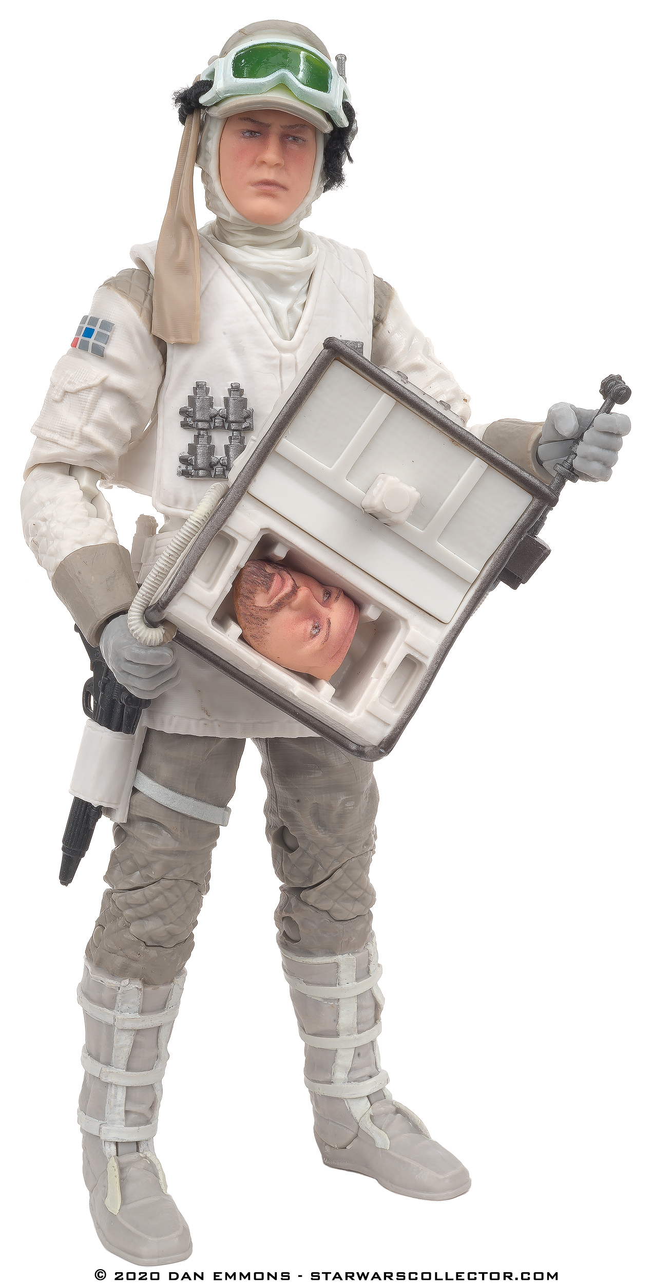 The Black Series 40th Anniversary 6-Inch Rebel Soldier (Hoth)