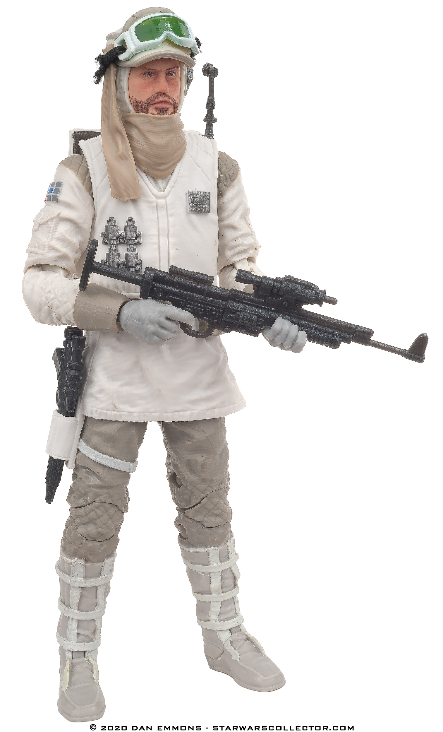 The Black Series 40th Anniversary 6-Inch Rebel Soldier (Hoth)