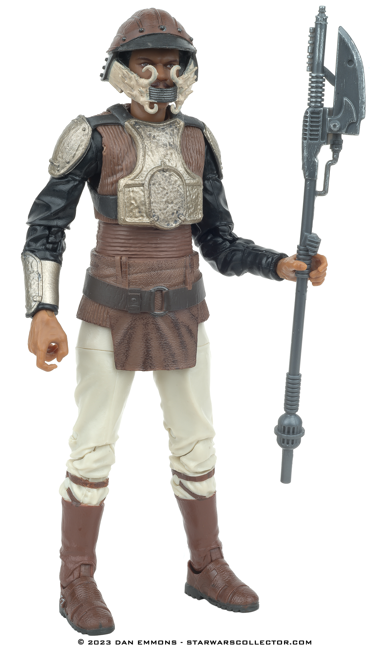 The Black Series 40th Anniversary 6-Inch Lando Calrissian (Skiff Guard)