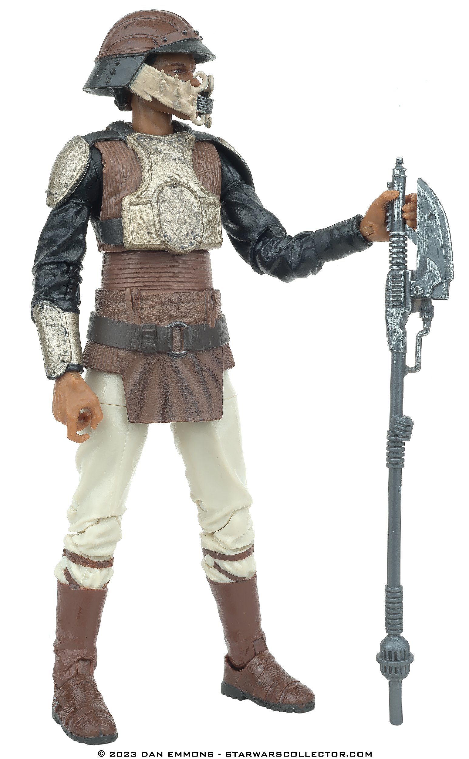 The Black Series 40th Anniversary 6-Inch Lando Calrissian (Skiff Guard)