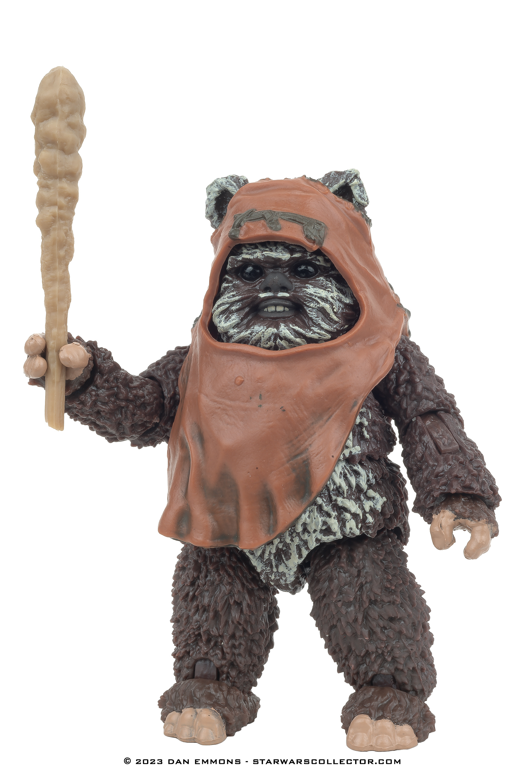 The Black Series 40th Anniversary 6-Inch Wicket