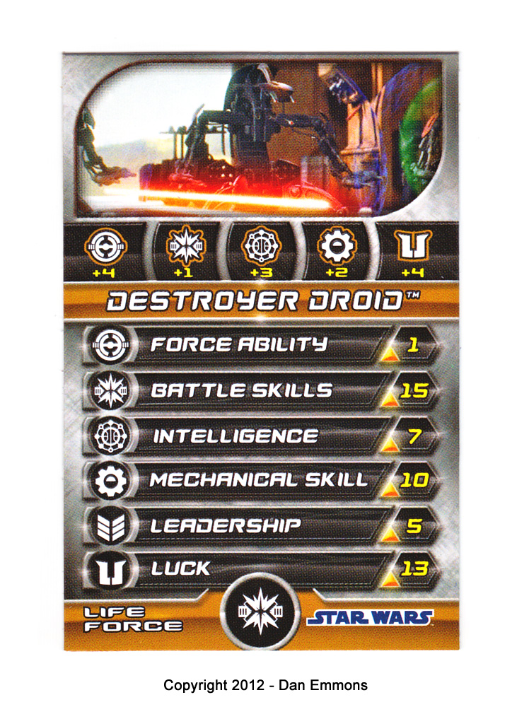 Discover The Force – 3: Destroyer Droid