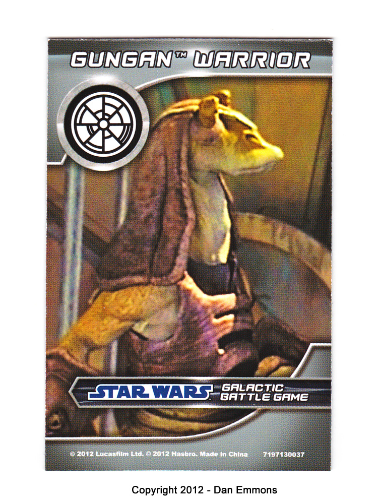 Discover The Force – 5: Gungan Warrior