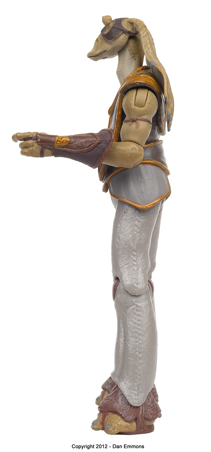Discover The Force – 5: Gungan Warrior