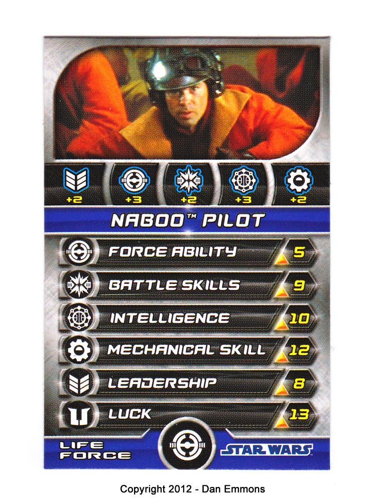 Discover The Force – 10: Naboo Pilot