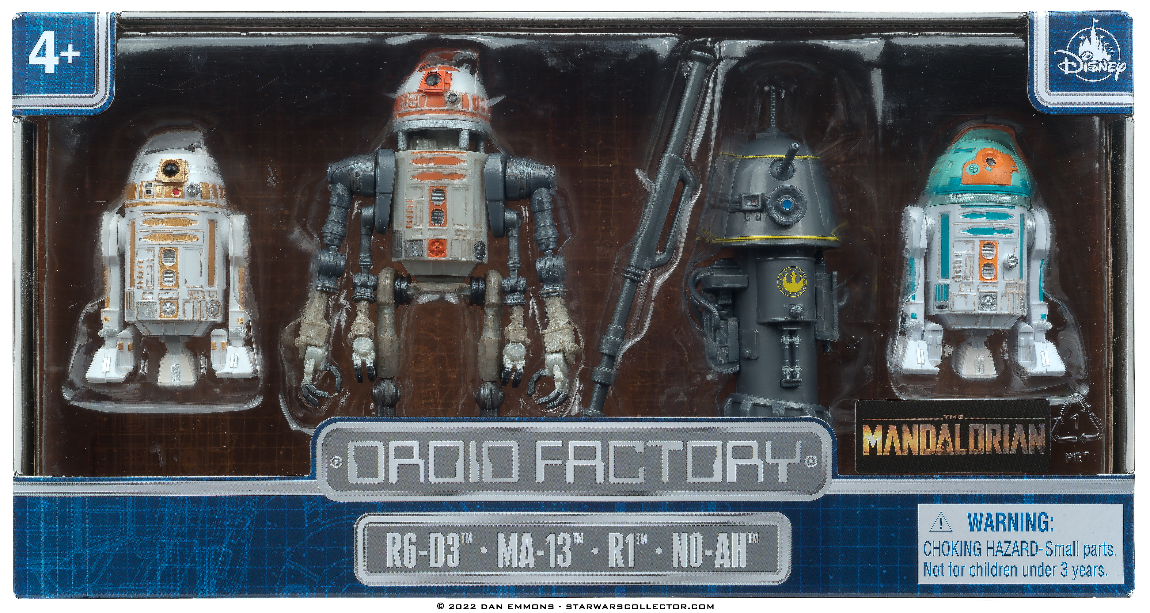 Disney - Droid Factory -  Multipack - Droid Set - The Mandalorian