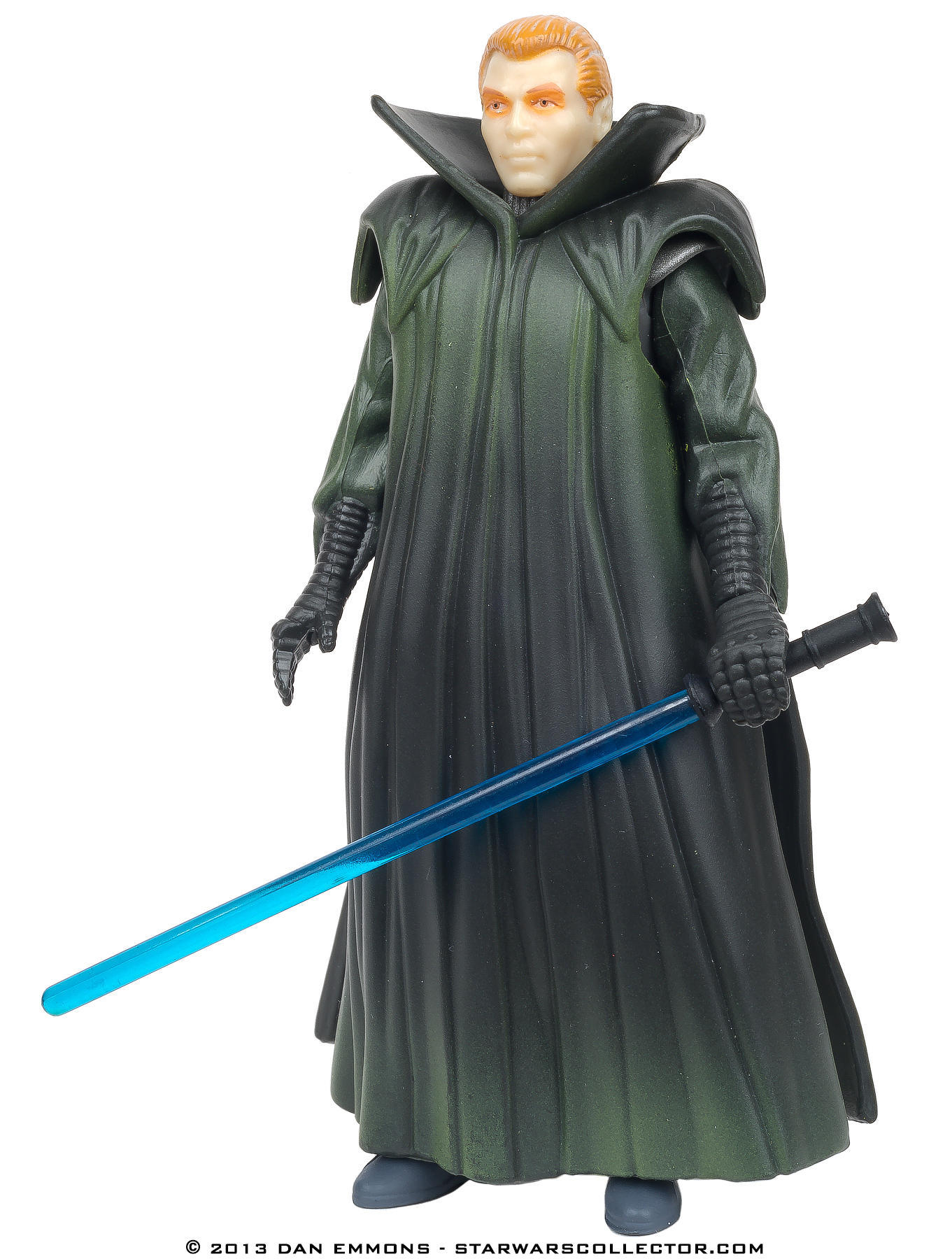 Clone Emperor Palpatine 1998 STAR WARS Expanded Universe POTF Power of the Force