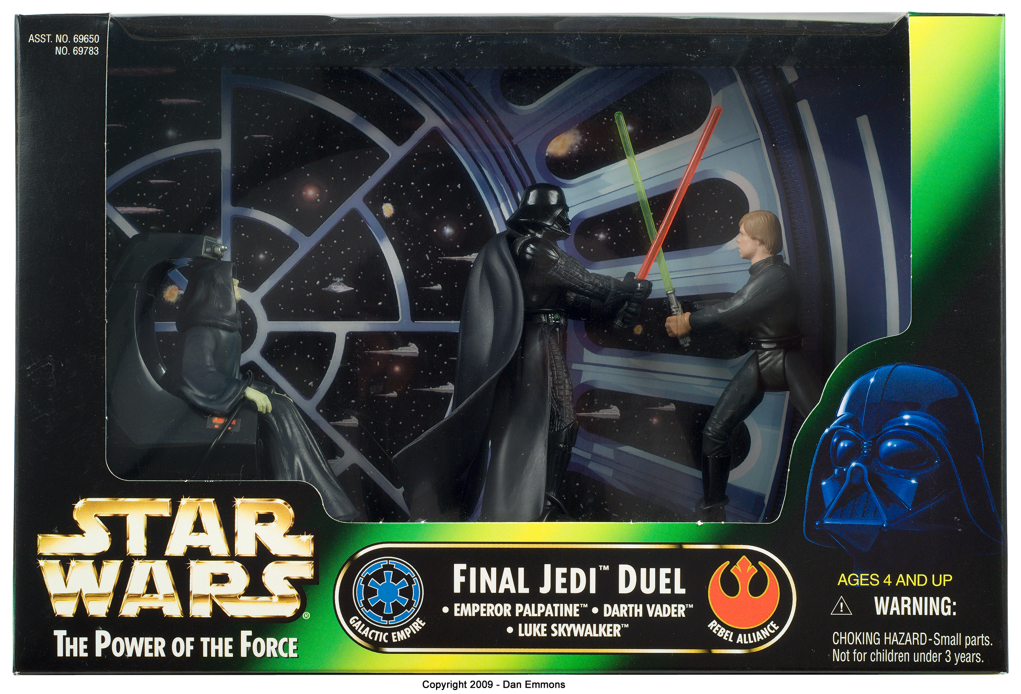 Final Jedi Duel – Star Wars Collector