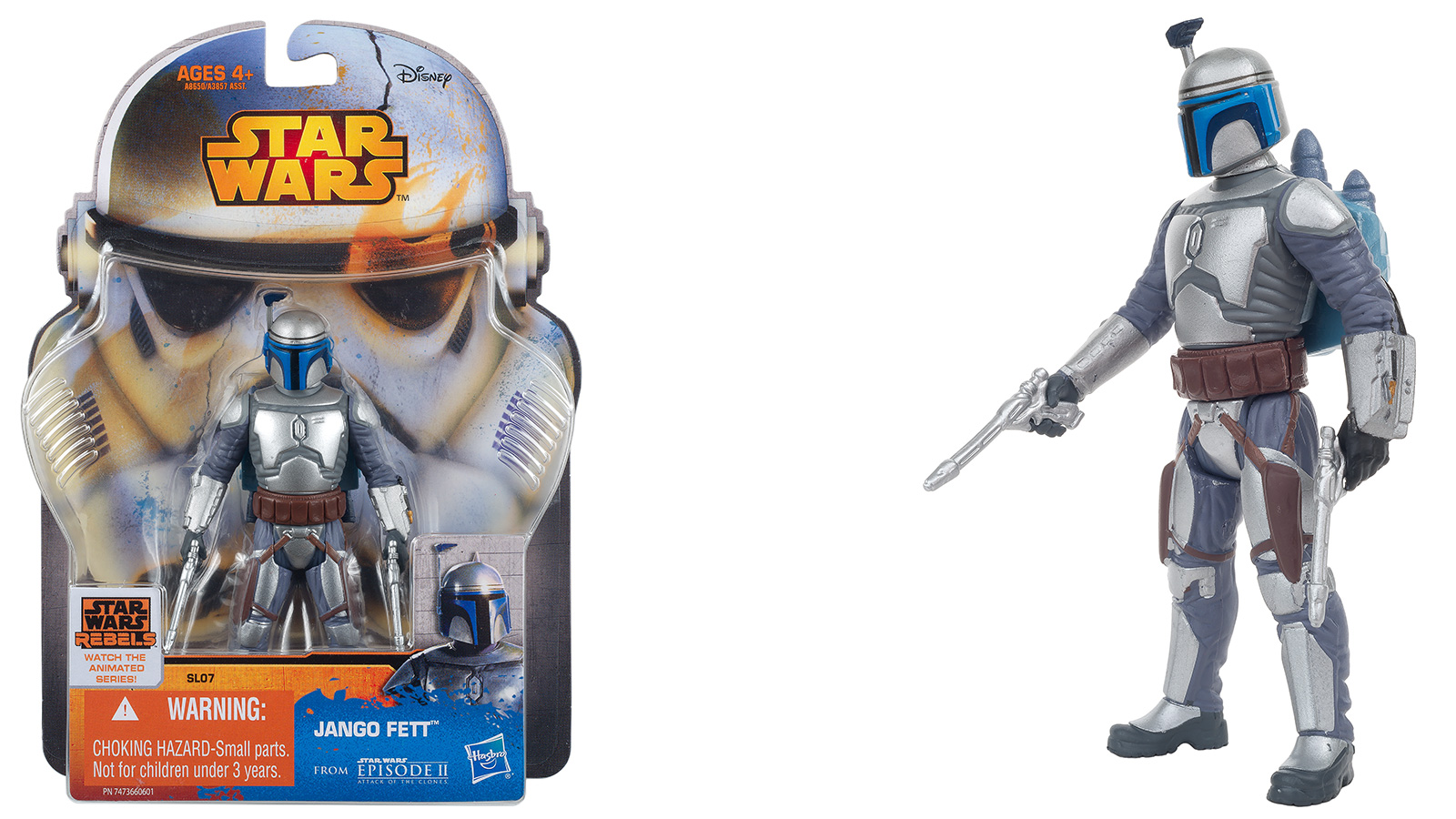 SL07 Jango Fett - Star Wars Collector