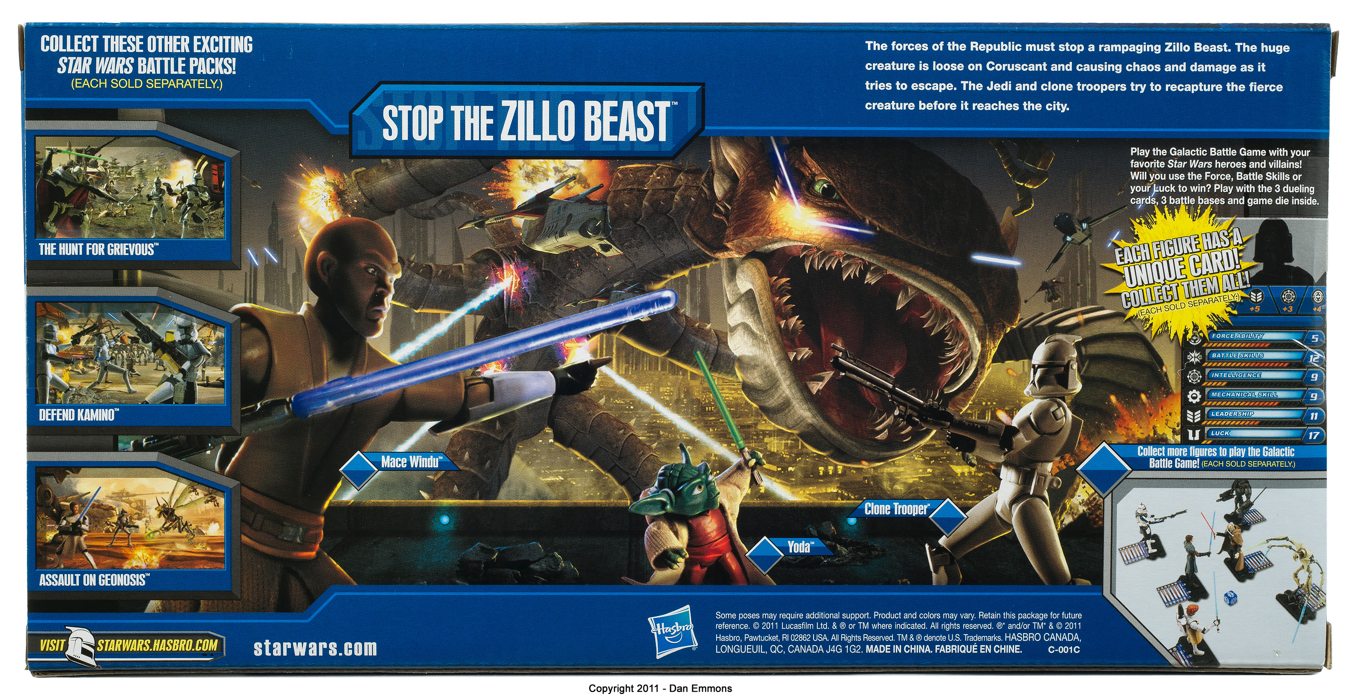 Stop The Zillo Beast Star Wars Collector