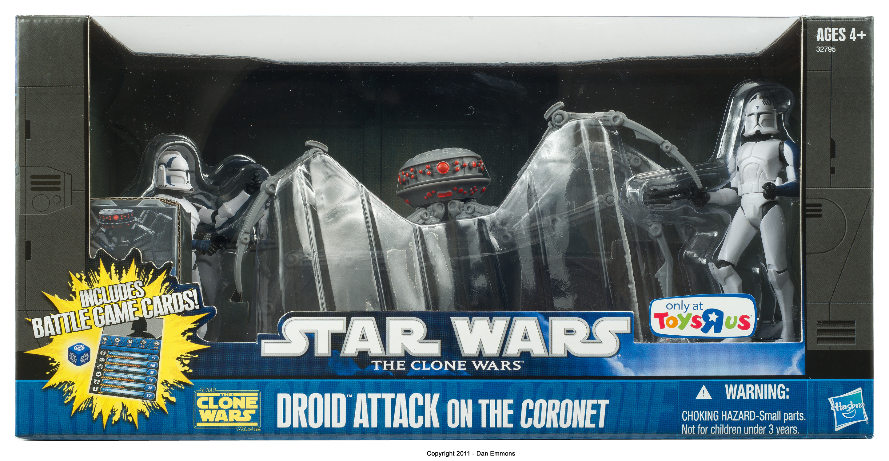 Droid Attack on the Coronet – Star Wars Collector