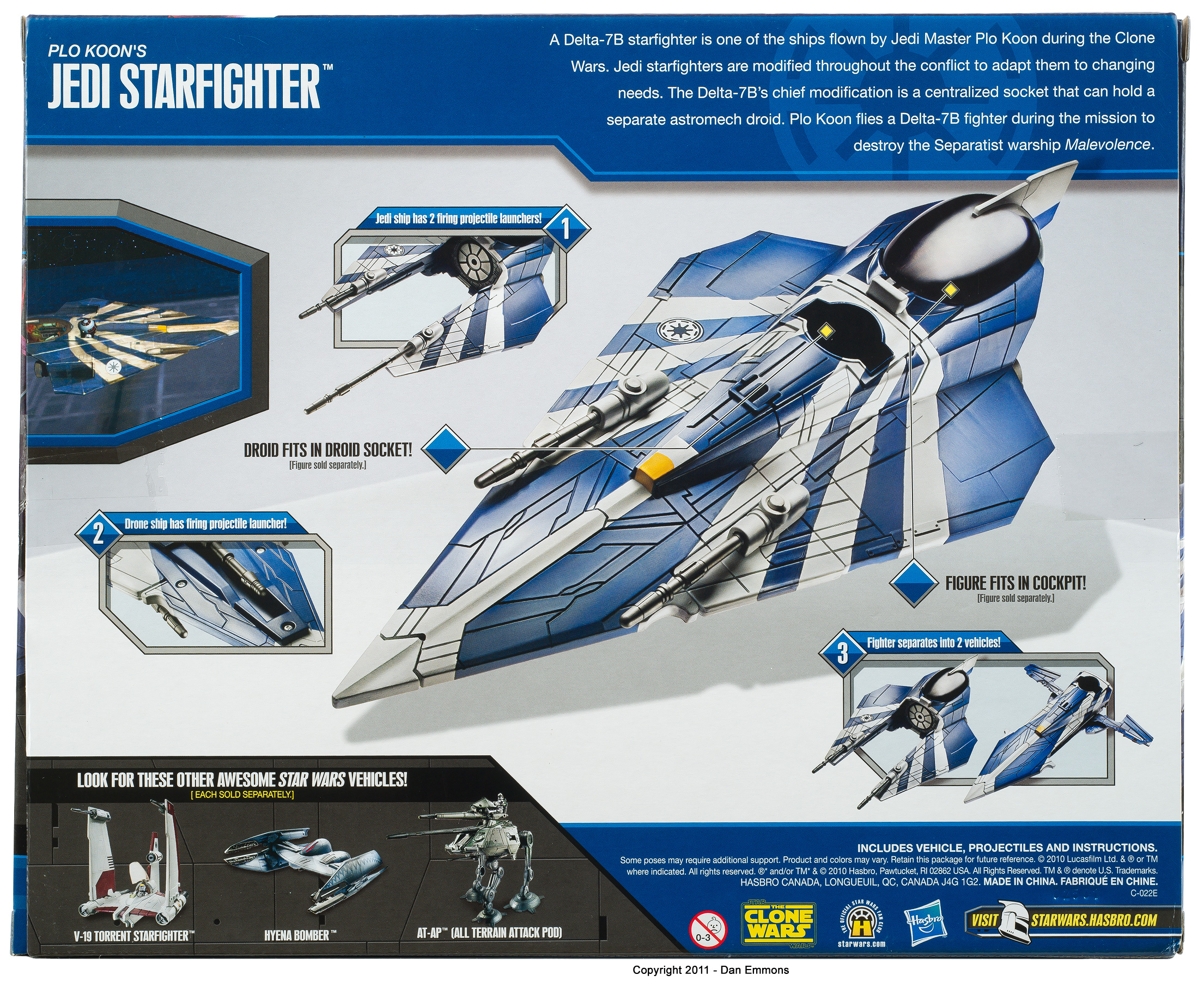 Plo koon's jedi store starfighter