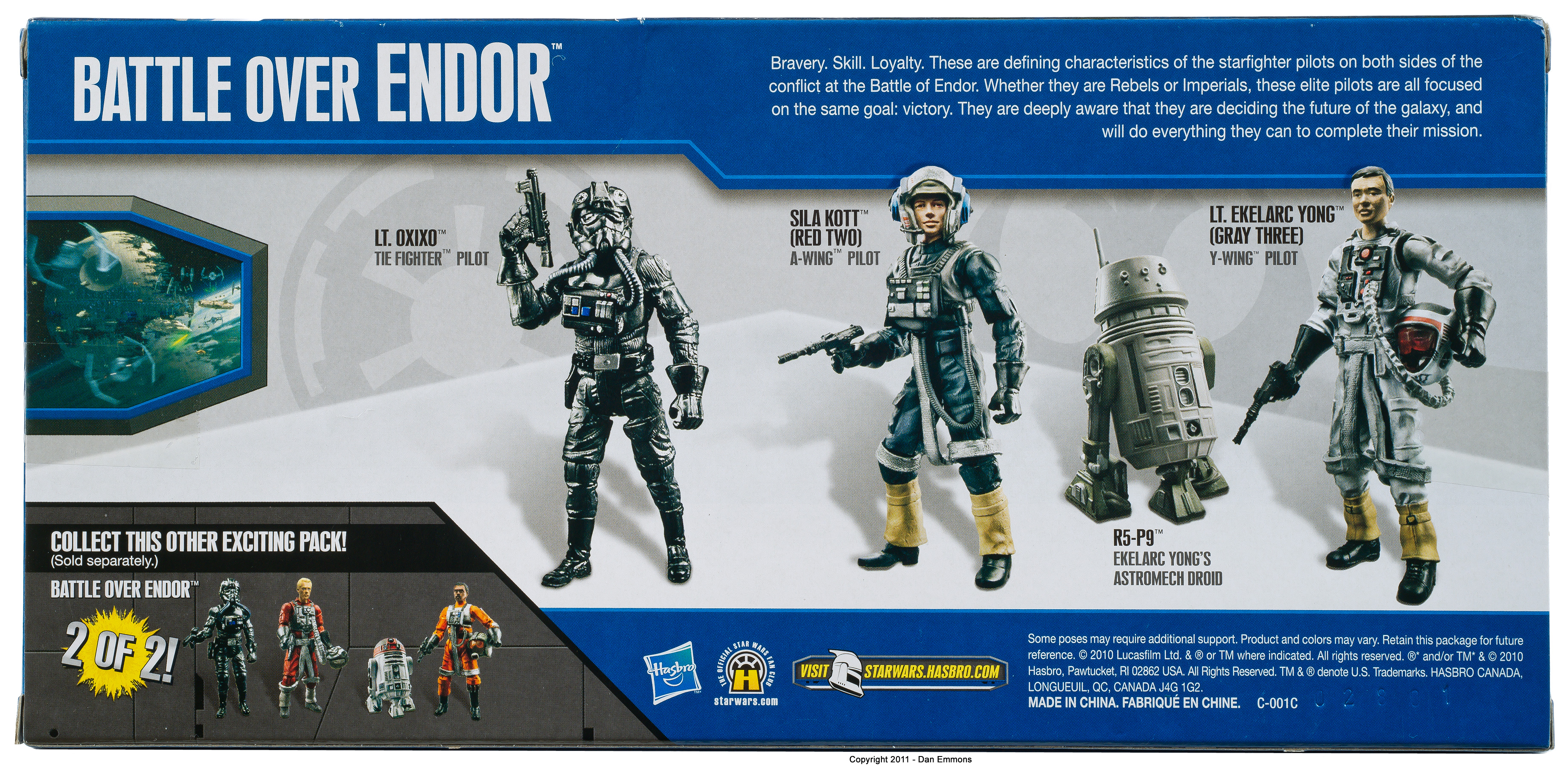 1 of 2: Battle Over Endor – Star Wars Collector