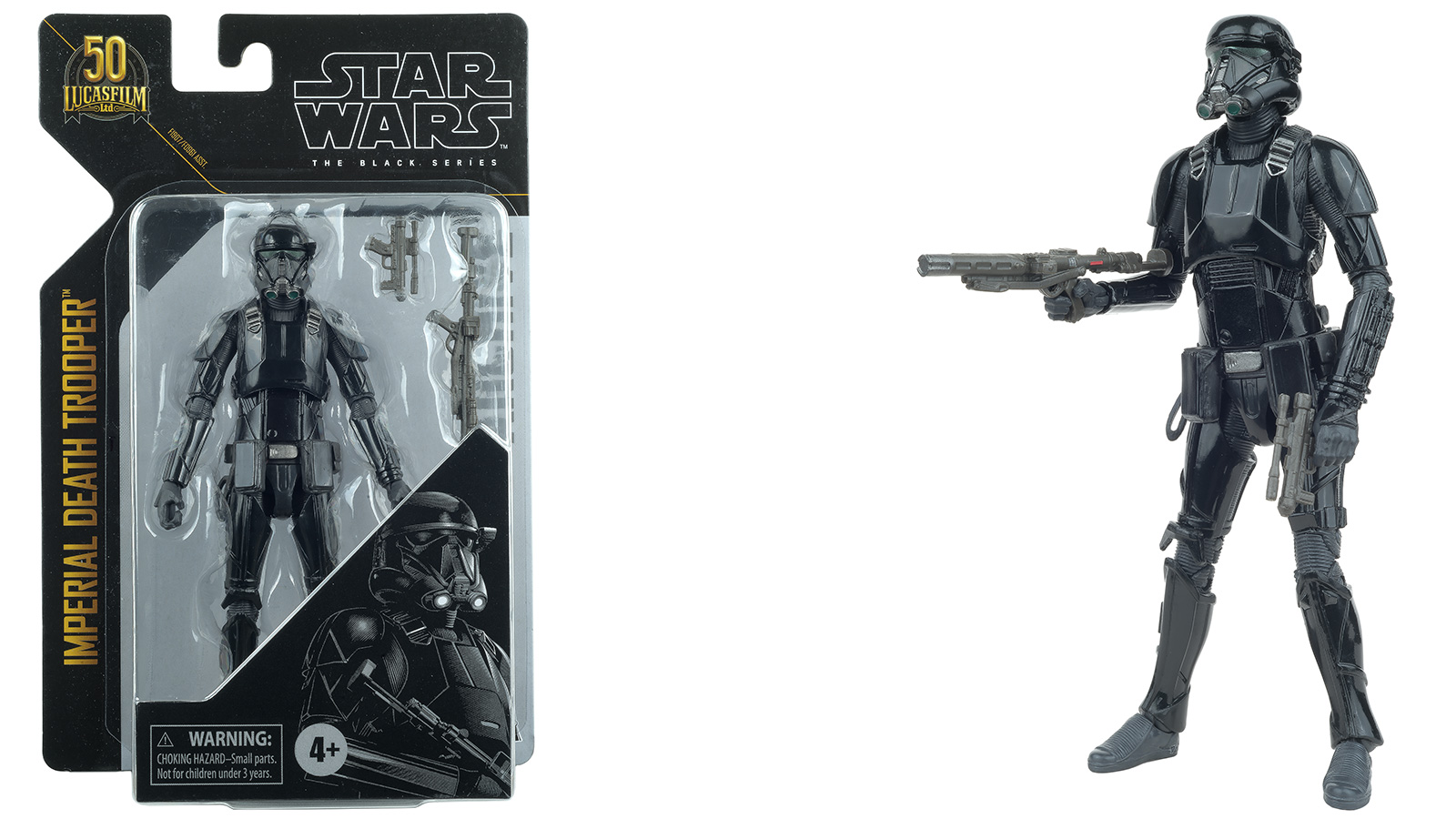 The Black Series Archive 6-Inch: Imperial Death Trooper