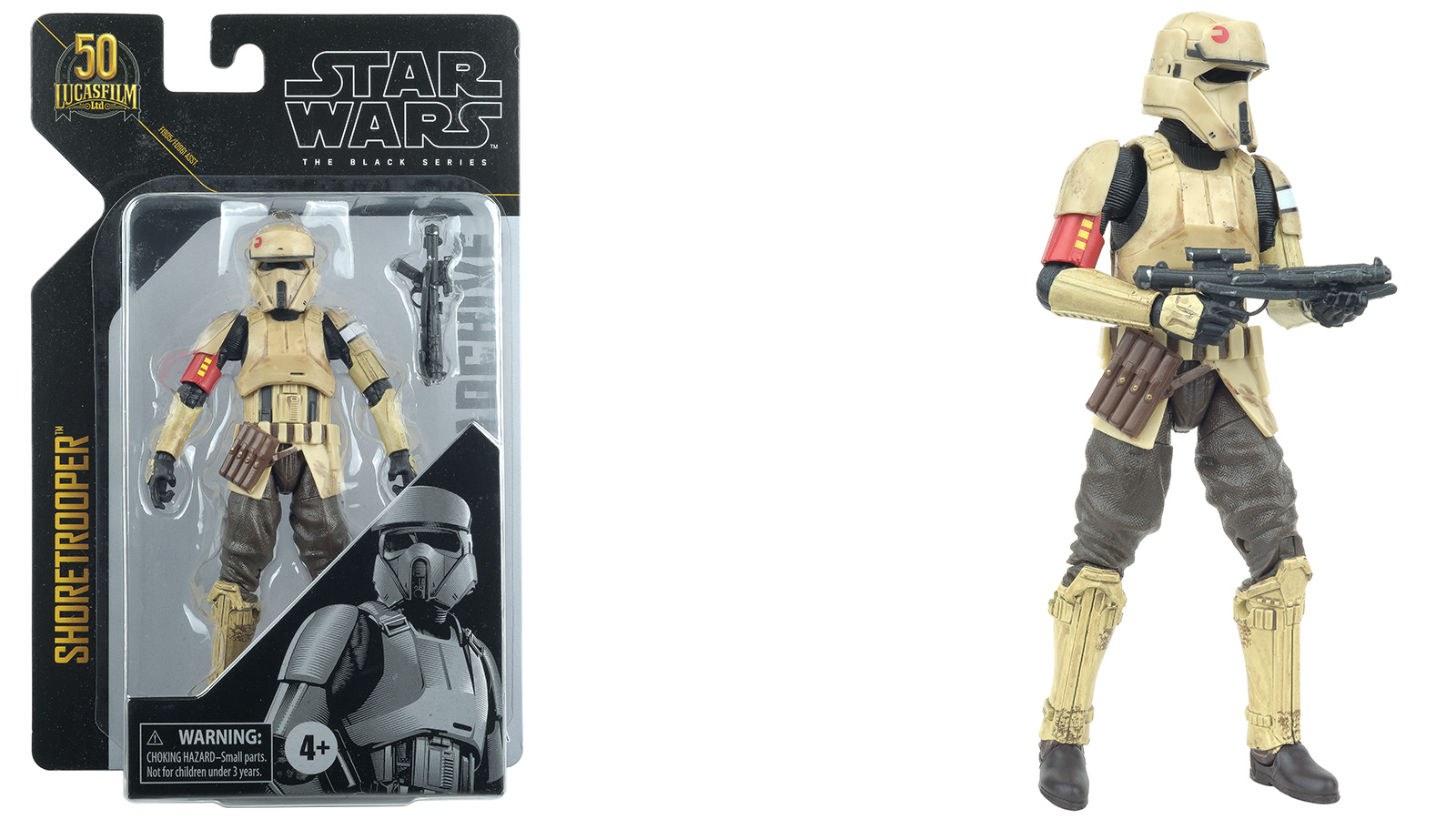 The Black Series Archive 6-Inch: Shoretrooper