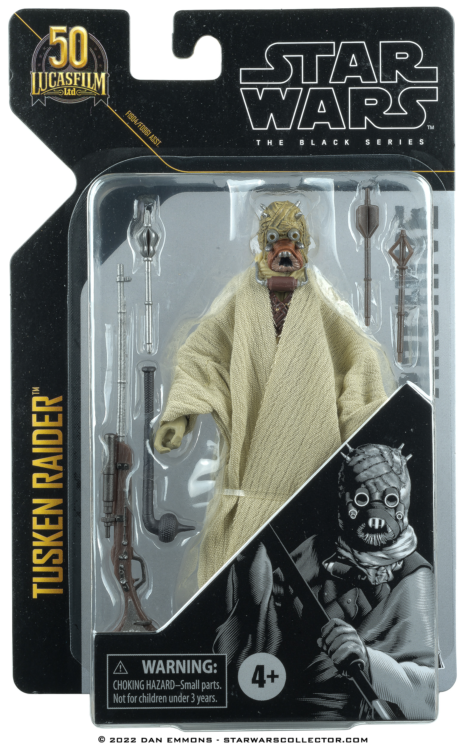 The Black Series Archive 6-Inch: Tusken Raider - Variation - Rectangle Bubble