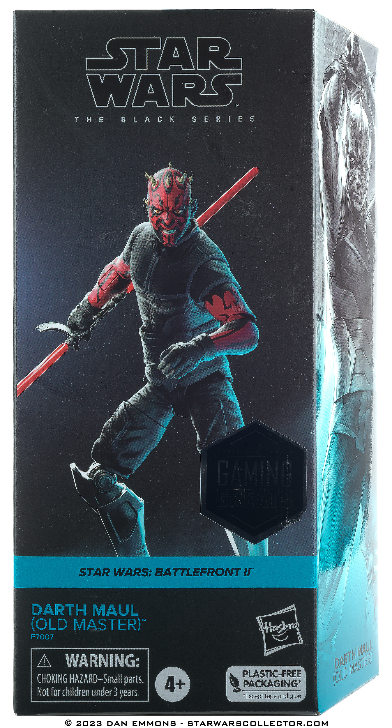 The Black Series 6-Inch Colorways Game Stop Exclusive Gaming Greats 23: Darth Maul (Old Master)