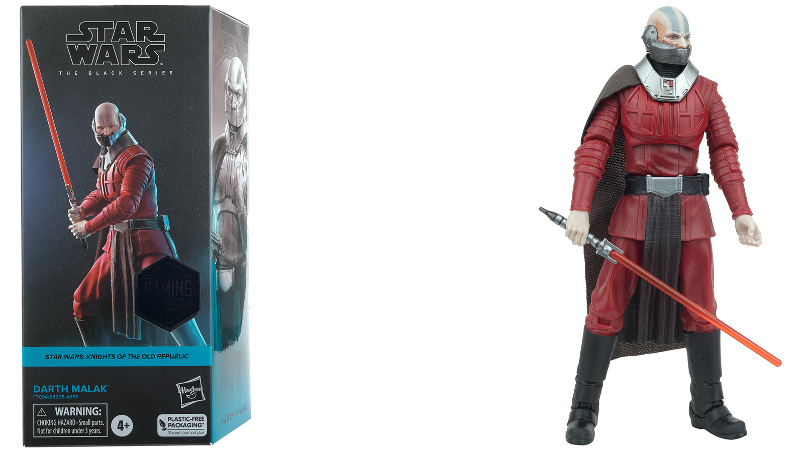 The Black Series 6-Inch Colorways Gaming Greats 20: Darth Malak