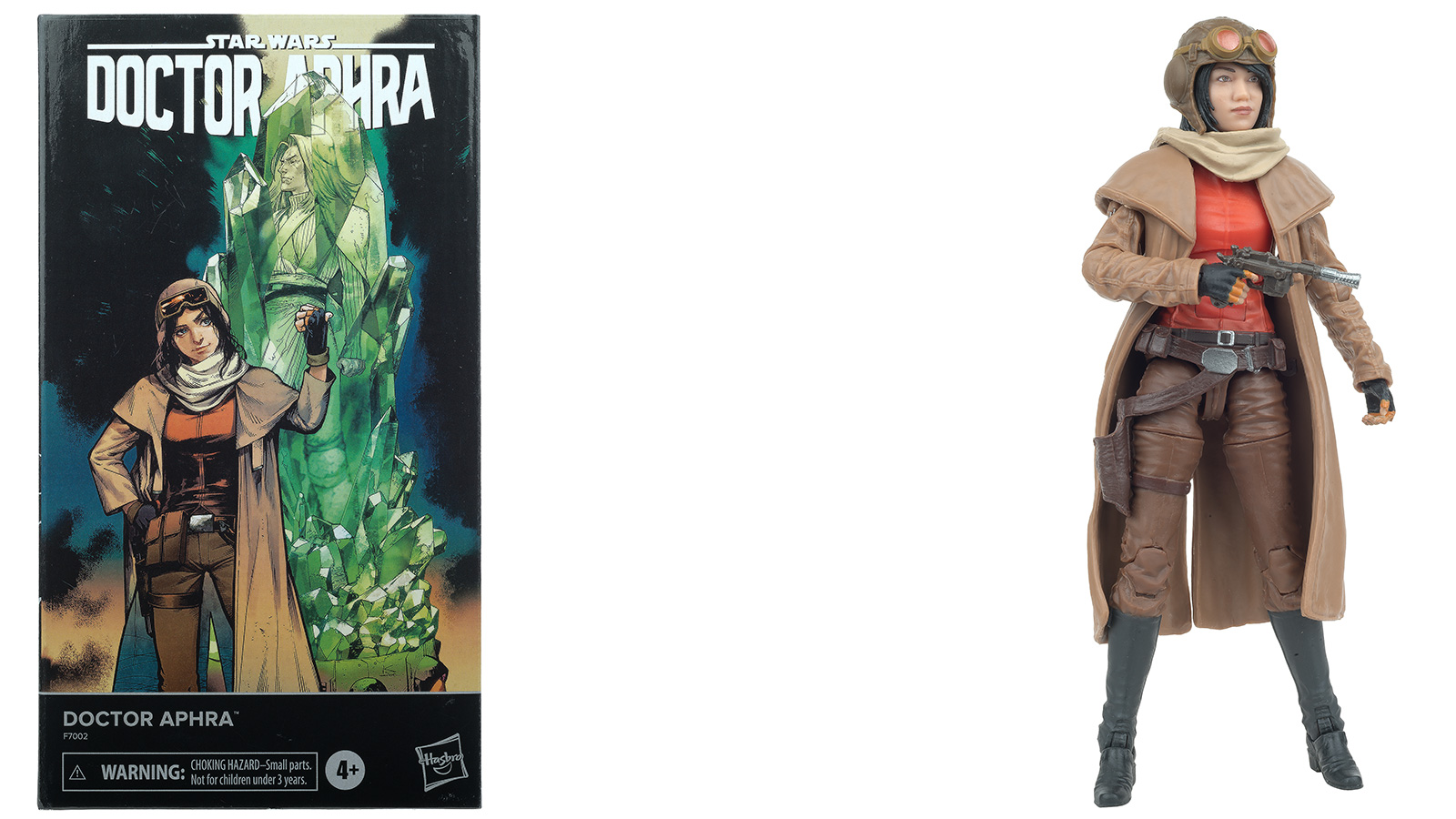 The Black Series 6-Inch - Fan Channel Exclusive - Expanded Universe - Comic Set - Doctor Aphra