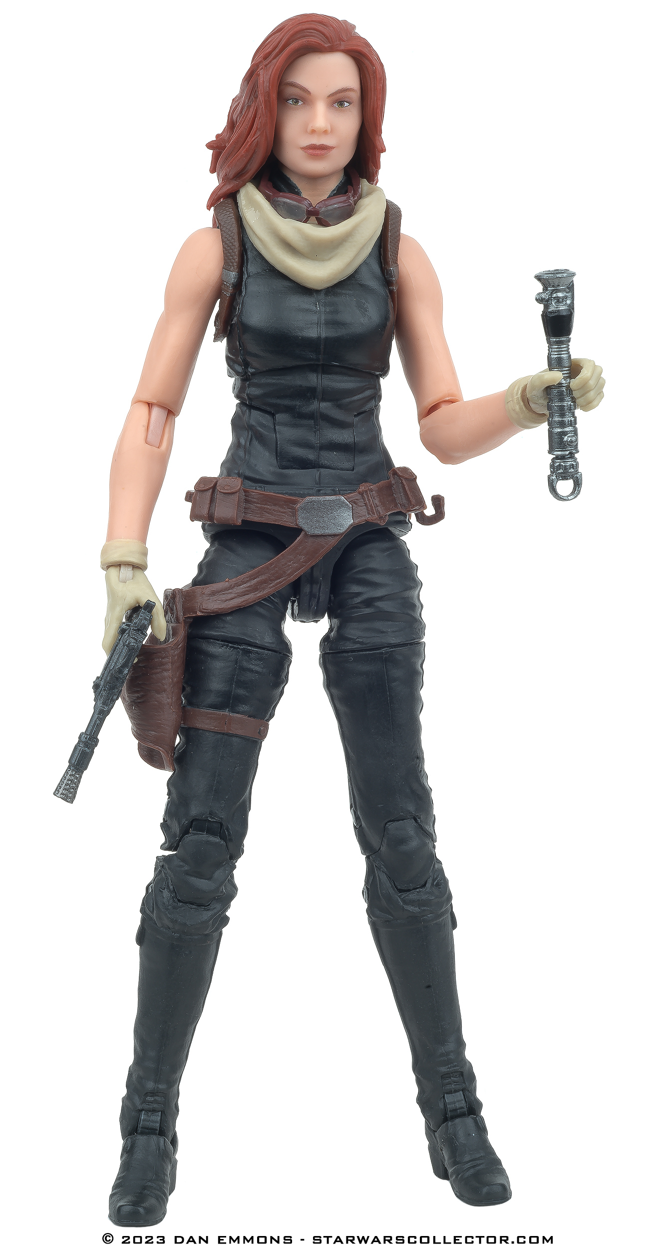 The Black Series 6-Inch - Fan Channel Exclusive - Expanded Universe - Comic Set - Mara Jade