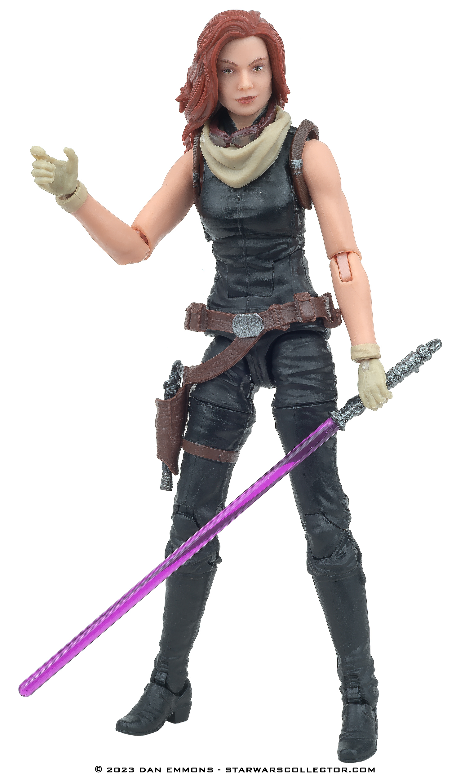 The Black Series 6-Inch - Fan Channel Exclusive - Expanded Universe - Comic Set - Mara Jade