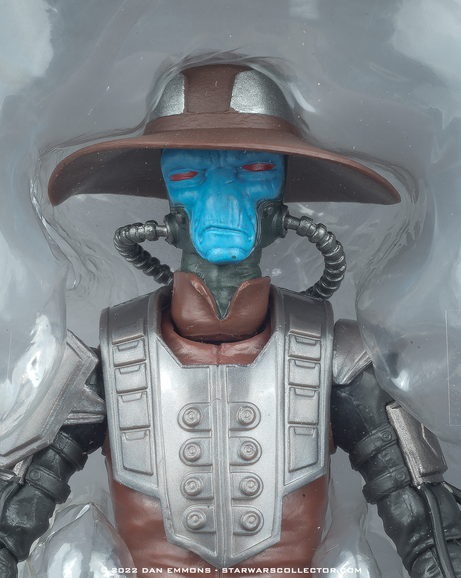 Packaging Variant Found - Amazon Exclusive TBS 6-Inch 12: Cad Bane (Bracca)
