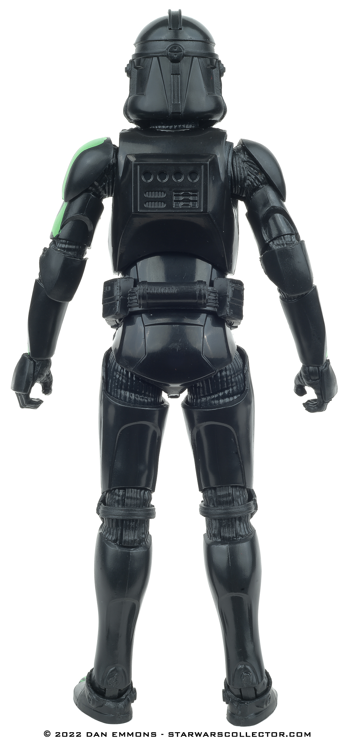The Black Series 6-Inch Colorways Target Exclusive Clone Trooper (Halloween Edition)
