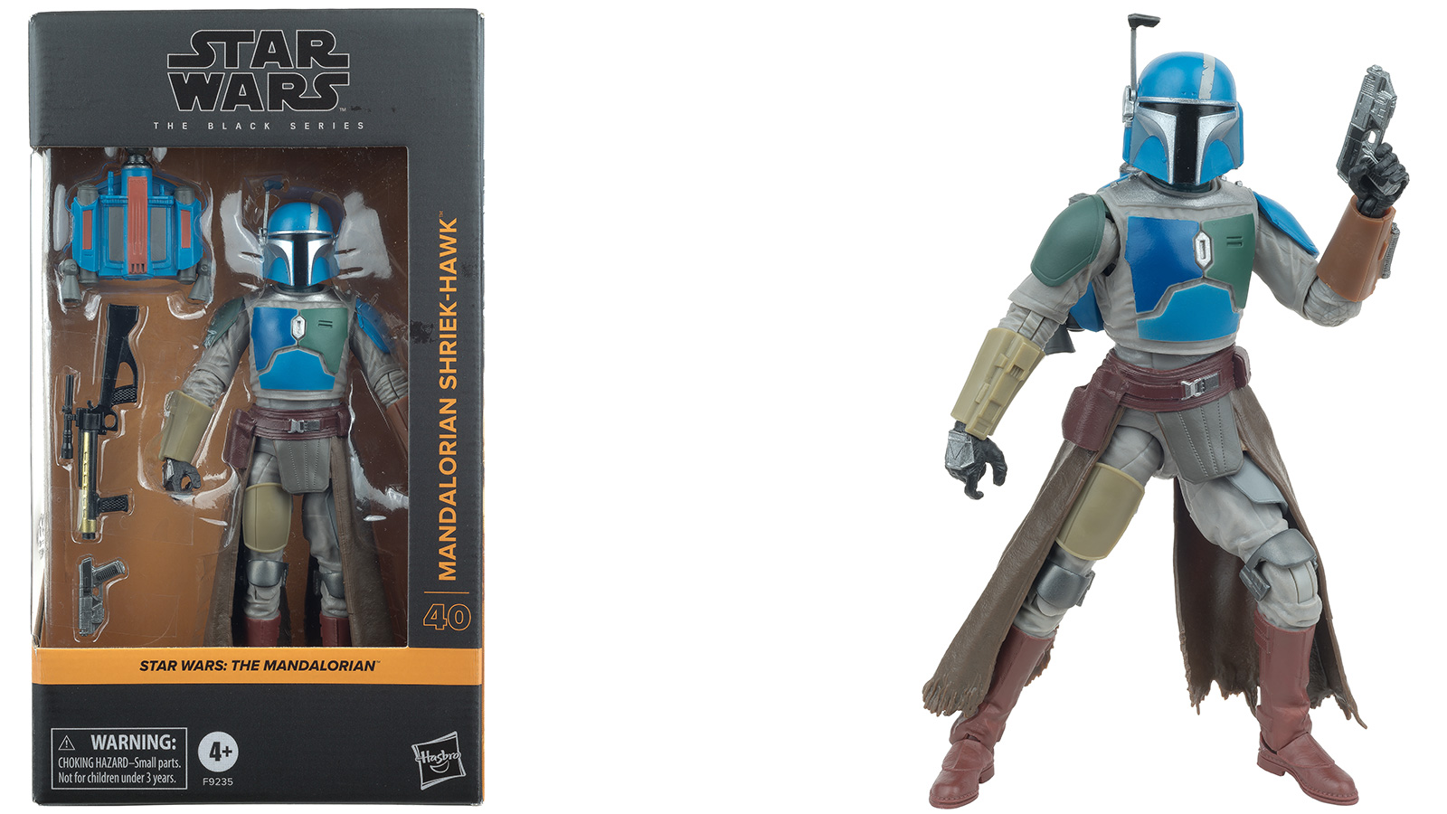 The Black Series 6-Inch Colorways Target Exclusive 40: Mandalorian Shriek-Hawk