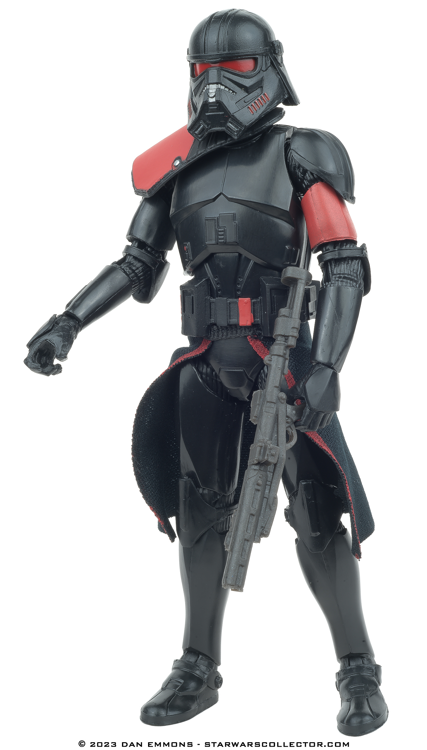 The Black Series 6-Inch Colorways Walmart Exclusive 07: Purge Trooper (Phase II Armor)