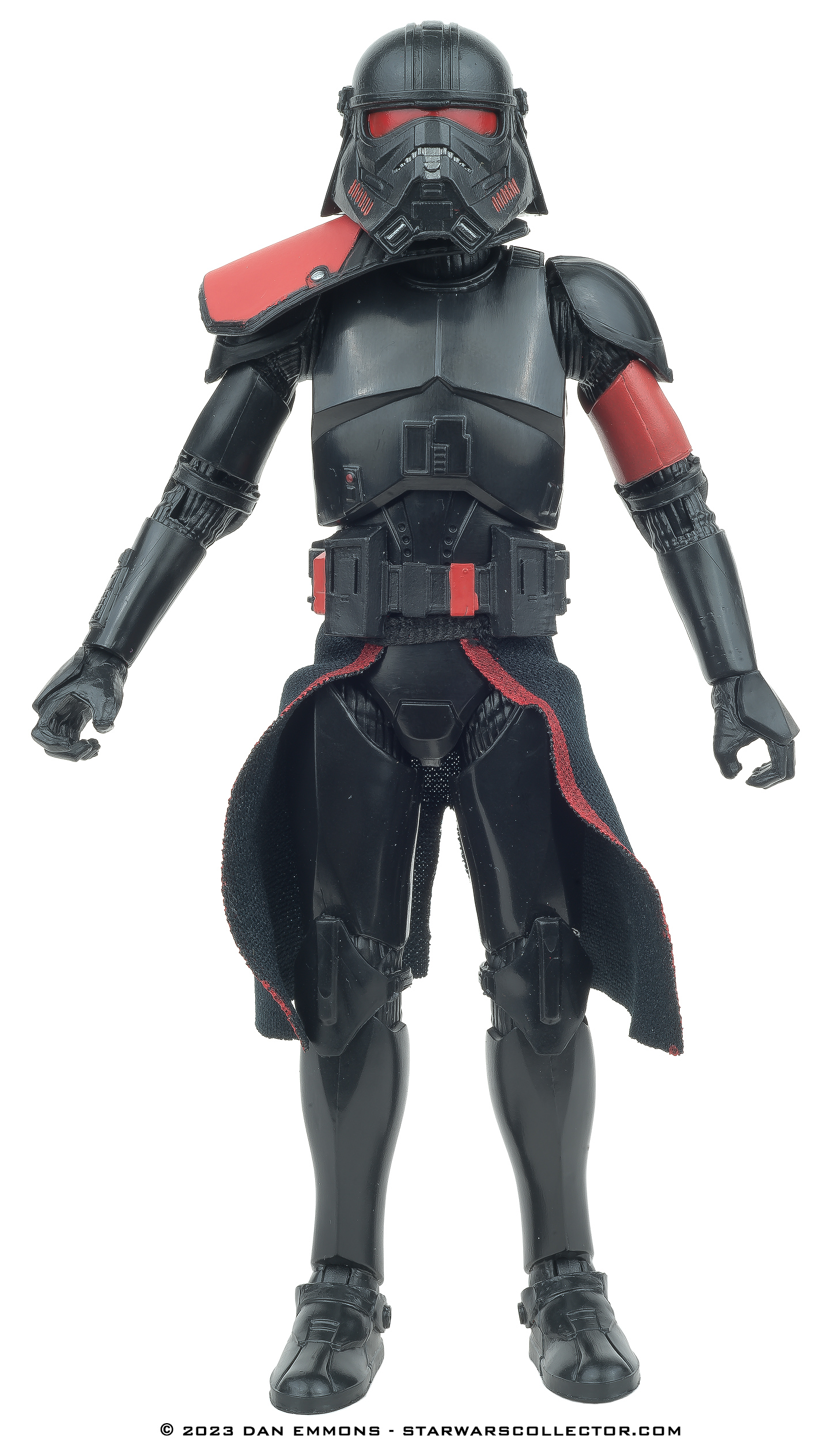 The Black Series 6-Inch Colorways Walmart Exclusive 07: Purge Trooper (Phase II Armor)