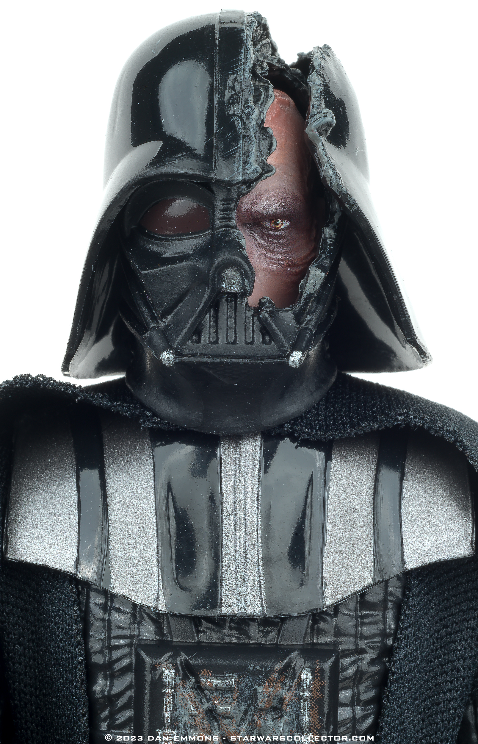 Behind The Helmet Of Target’s Exclusive TBS 6-Inch 15: Darth Vader (Duel’s End)