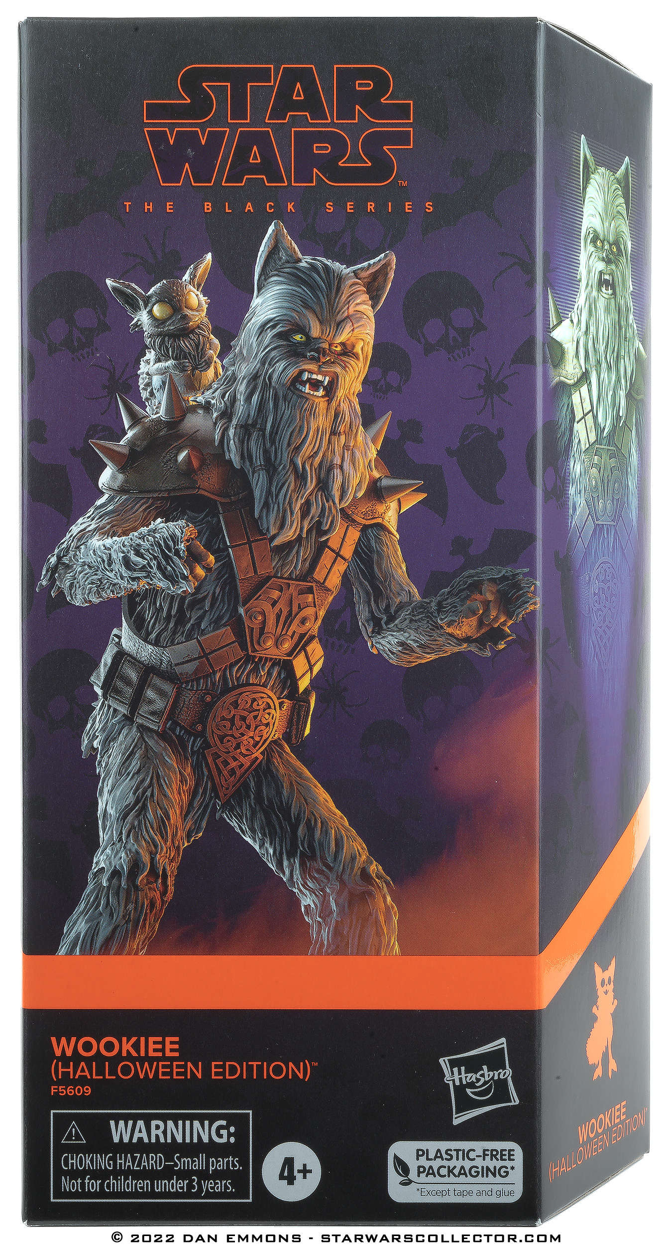 The Black Series 6-Inch Colorways Walmart Exclusive Wookiee (Halloween Edition)