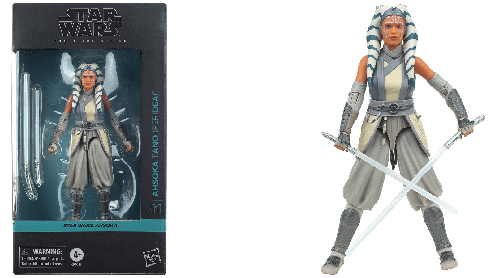 The Black Series 6-Inch Colorways 11: Ahsoka Tano (Peridea)