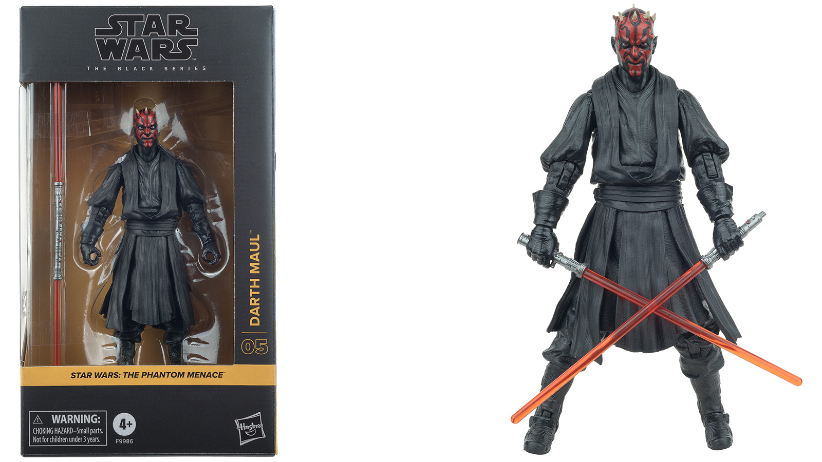 The Black Series 6-Inch Colorways 05: Darth Maul