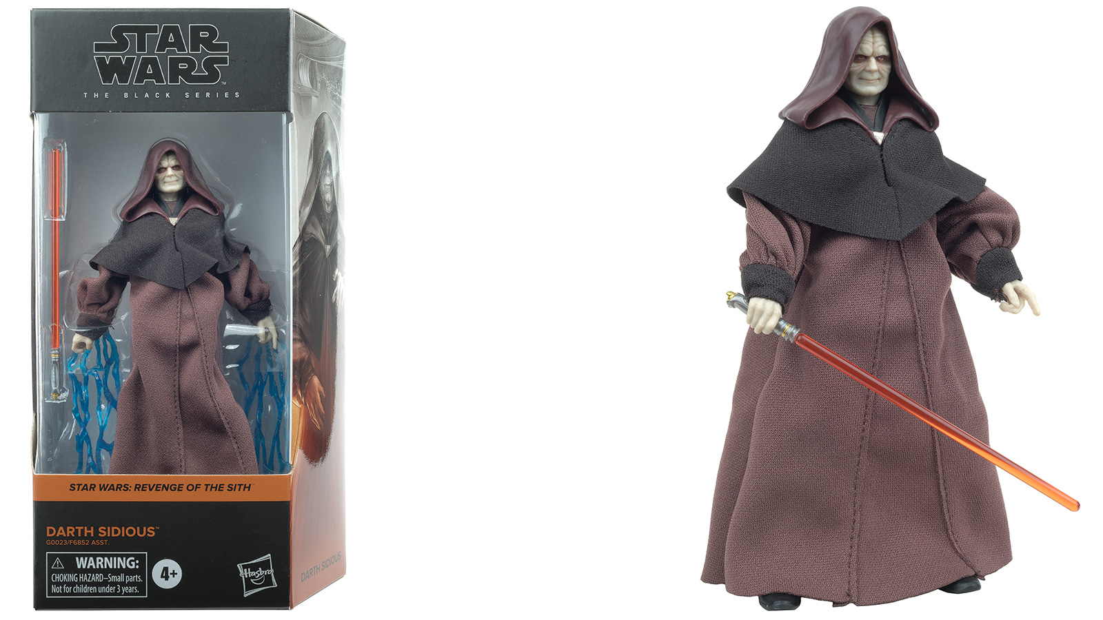 The Black Series 6-Inch Colorways 01: Darth Sidious