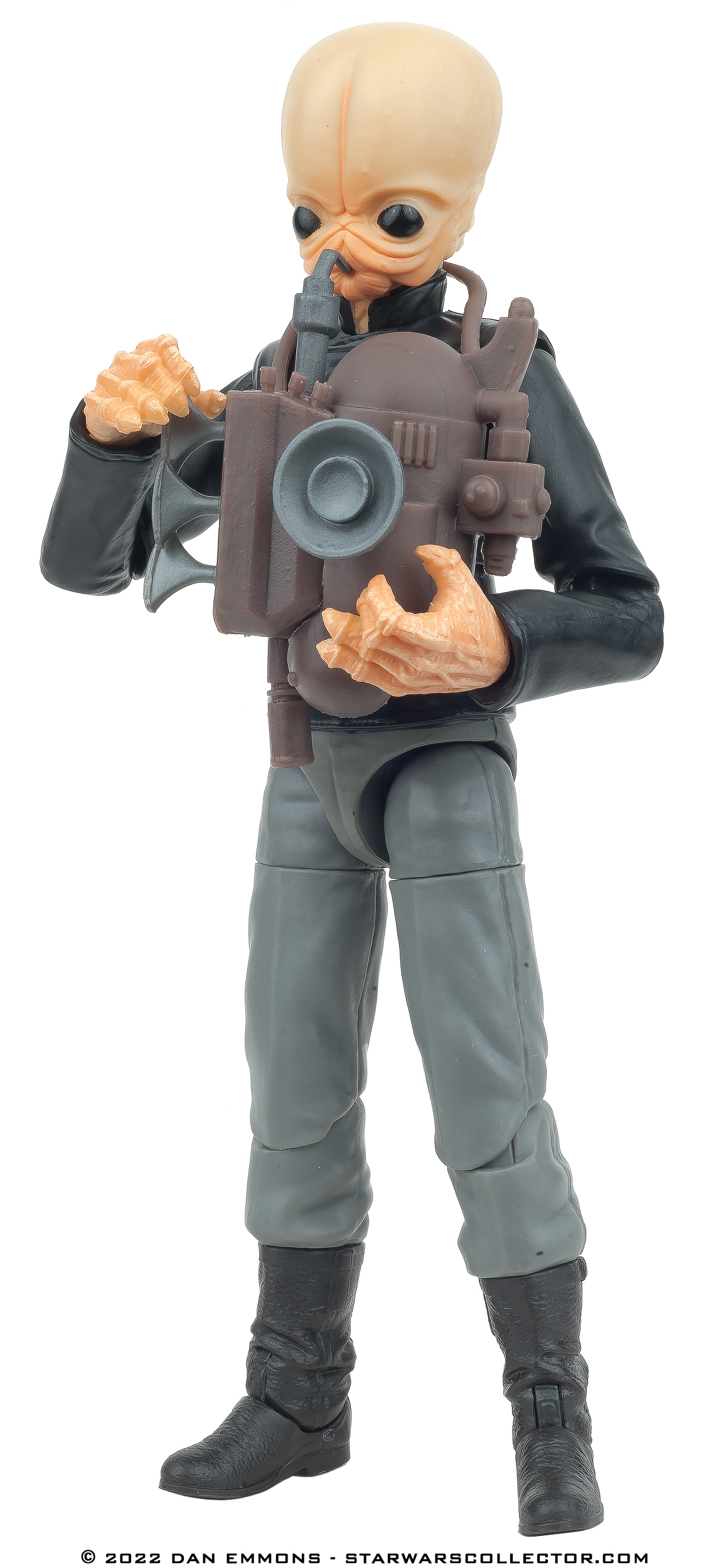 The Black Series 6-Inch Colorways Shared Exclusive Deluxe 05: Nalan Cheel (The Modal Nodes)